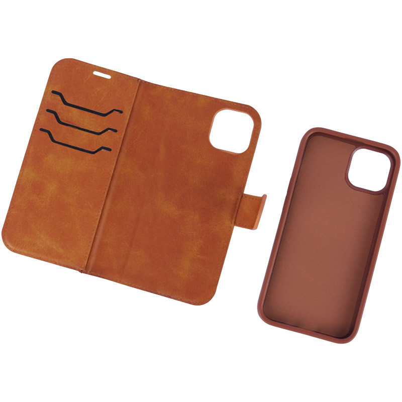کیف چرمی مگنتی JDK آیفون iPhone 13 / 14 دو تکه