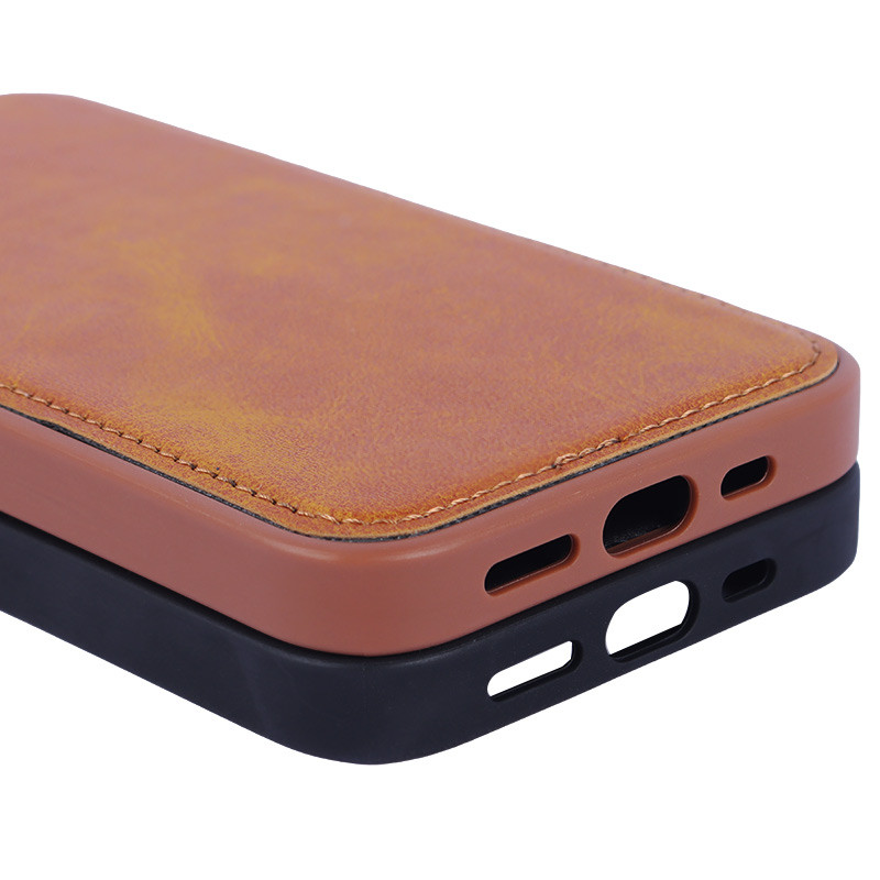 کیف چرمی مگنتی JDK آیفون iPhone 13 / 14 دو تکه
