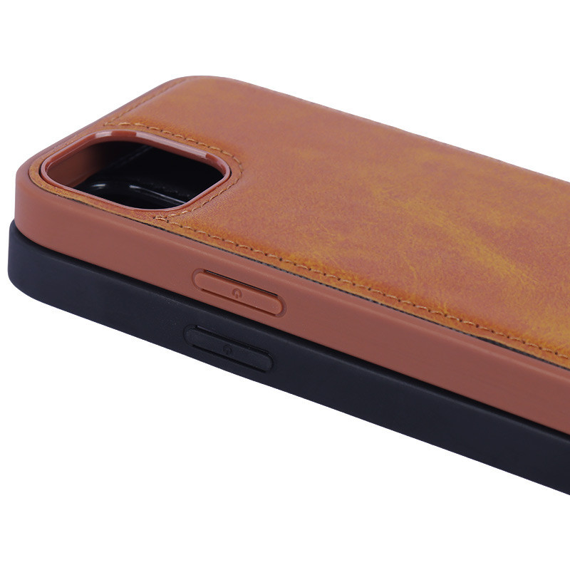 کیف چرمی مگنتی JDK آیفون iPhone 13 Pro Max دو تکه