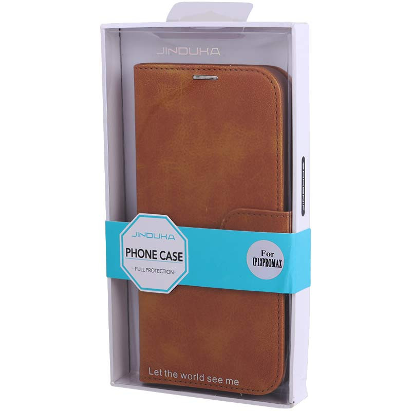 کیف چرمی مگنتی JDK آیفون iPhone 13 Pro Max دو تکه