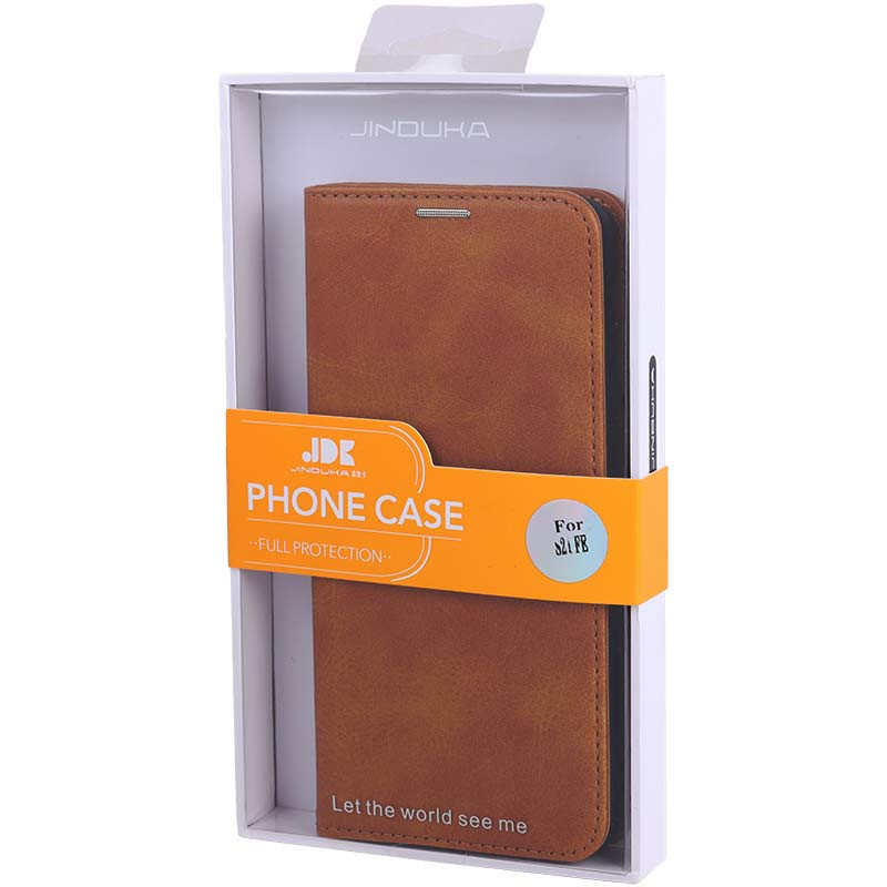 کیف چرمی مگنتی JDK سامسونگ Galaxy S21 FE 5G دو تکه