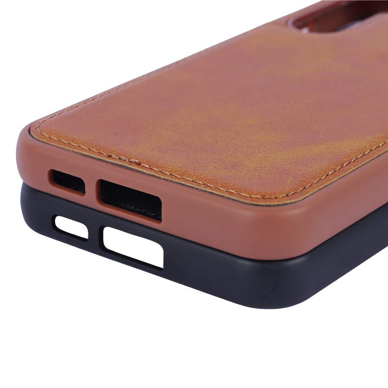 کیف چرمی مگنتی JDK سامسونگ Galaxy S23 FE 5G دو تکه