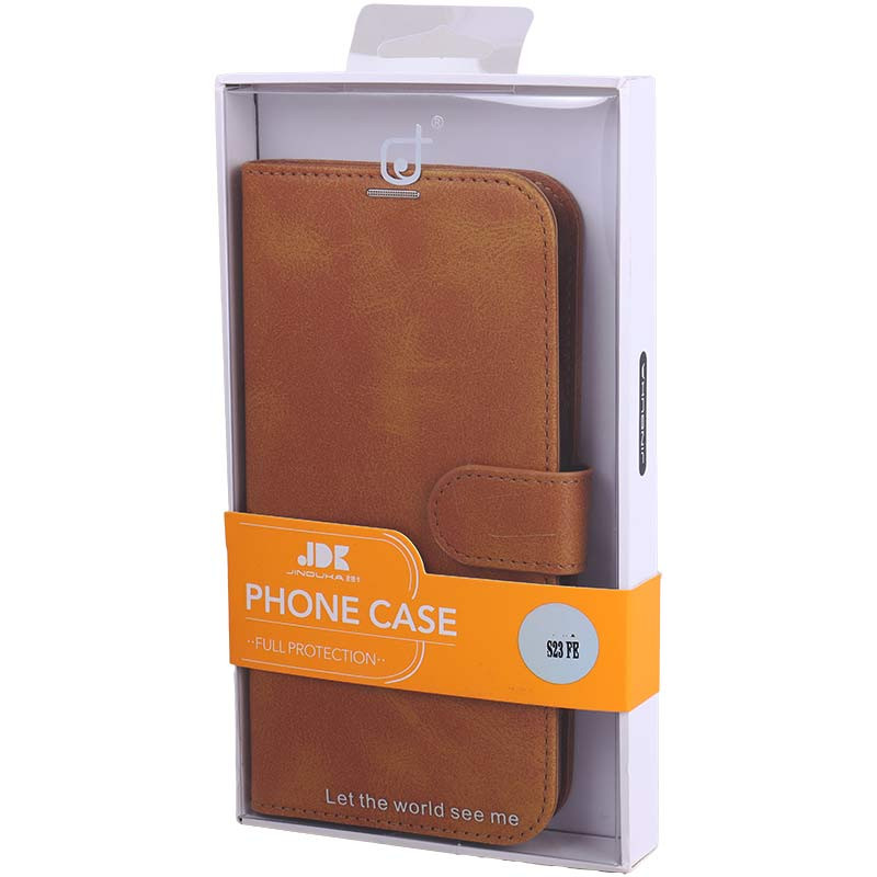 کیف چرمی مگنتی JDK سامسونگ Galaxy S23 FE 5G دو تکه
