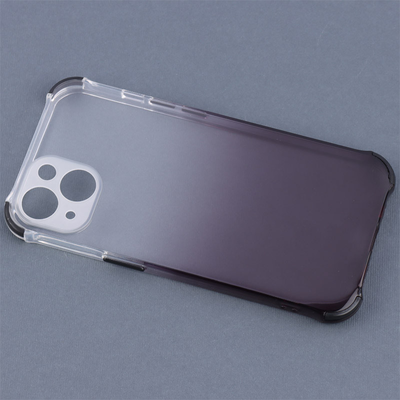 قاب ژله ای دو رنگ ضربه گیردار محافظ لنزدار iPhone 13