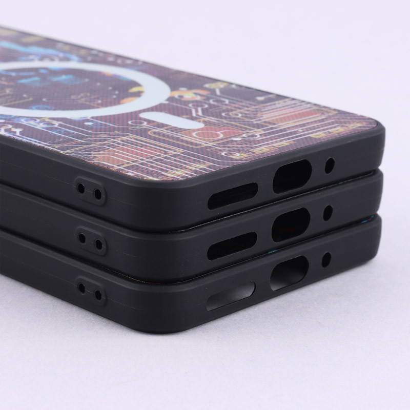 قاب PC طرحدار MagSafe محافظ لنزدار Xiaomi Redmi 13C
