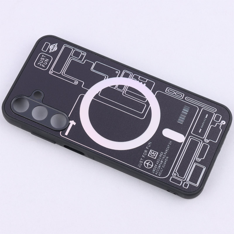 قاب PC طرحدار MagSafe محافظ لنزدار Samsung Galaxy A25