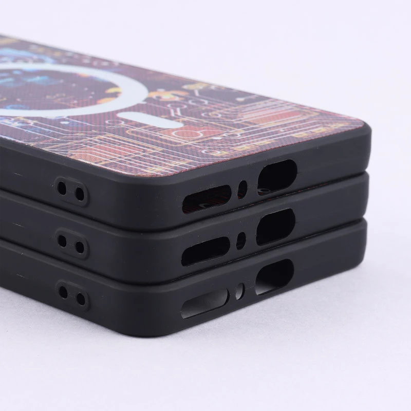 قاب PC طرحدار MagSafe محافظ لنزدار Xiaomi Redmi Note 13 4G