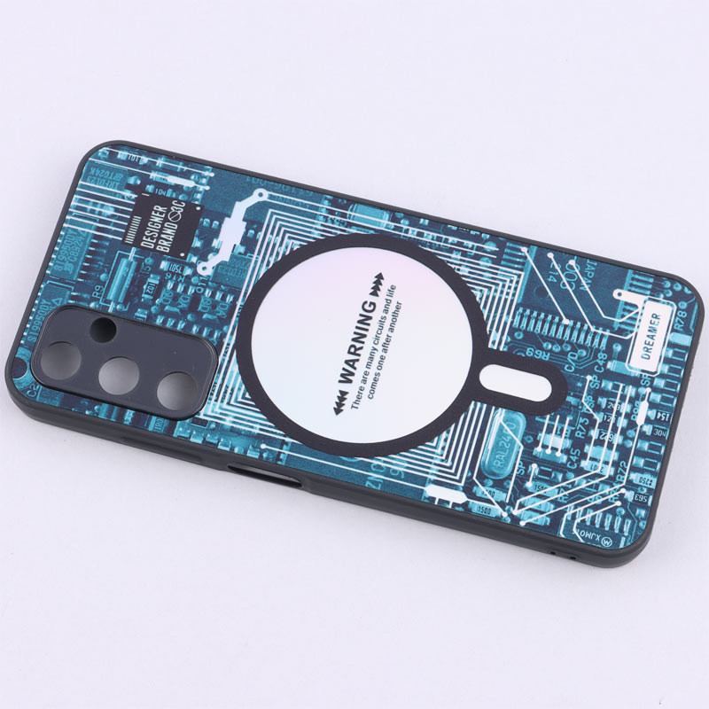 قاب PC طرحدار MagSafe محافظ لنزدار Samsung Galaxy A05s
