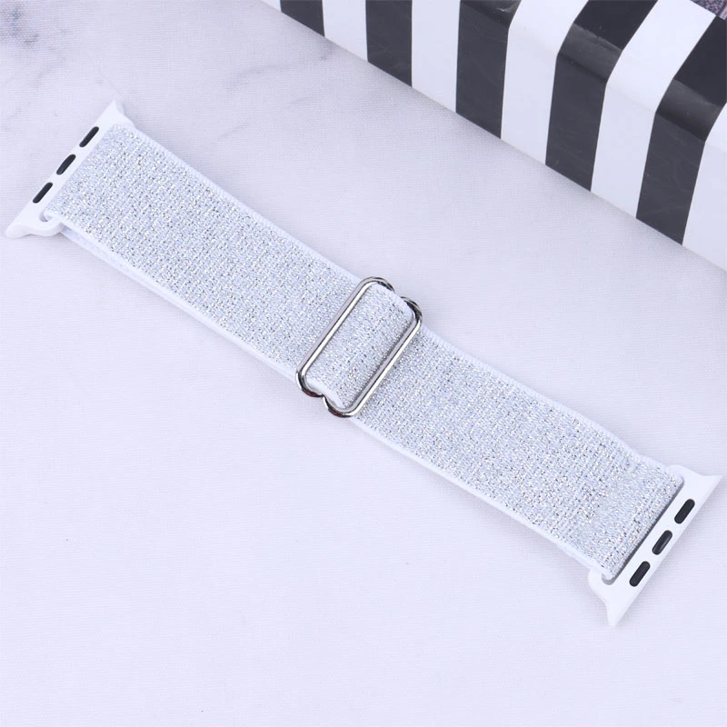 بند ساعت هوشمند اکلیلی طرحدار کشی 42/44mm