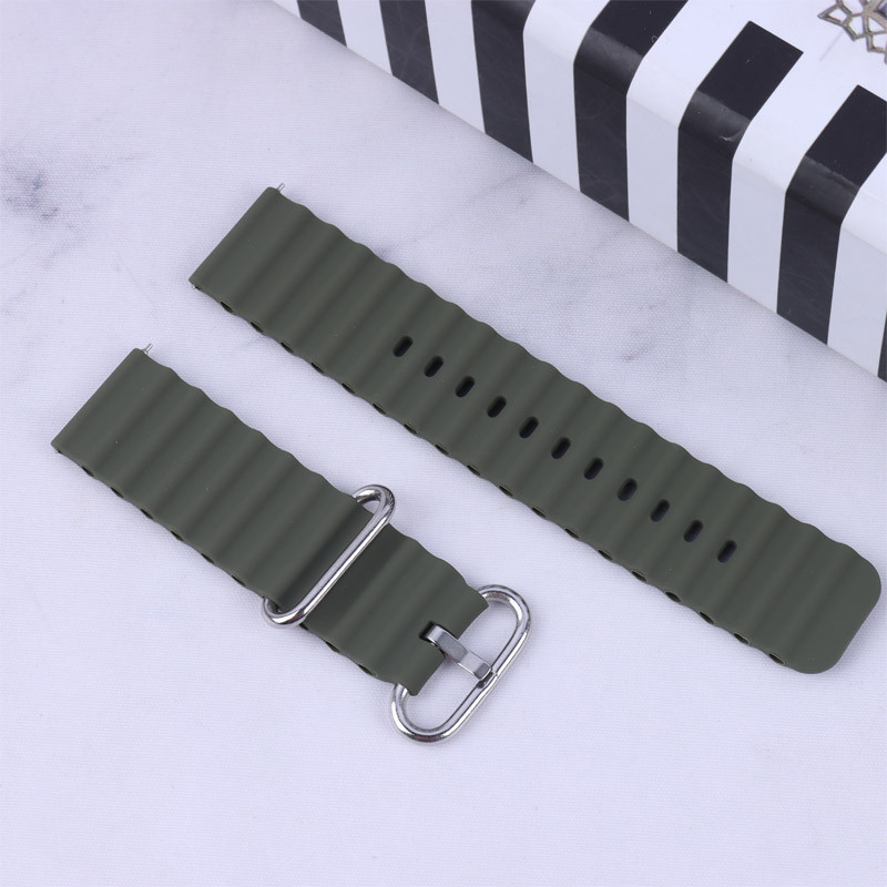 بند ساعت هوشمند Ocean طرح پافر 22mm