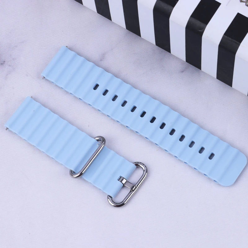 بند ساعت هوشمند Ocean طرح پافر 22mm