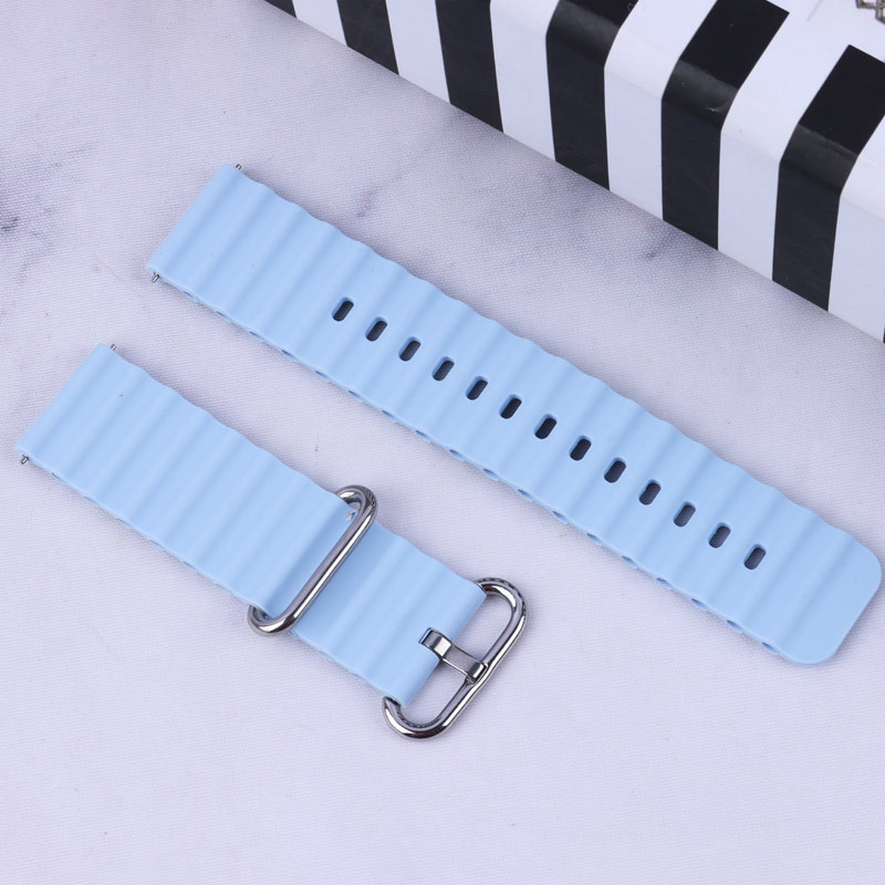بند ساعت هوشمند Ocean طرح پافر 22mm