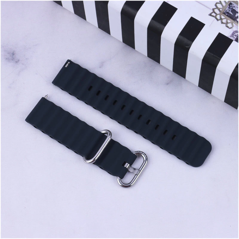 بند ساعت هوشمند Ocean طرح پافر 22mm