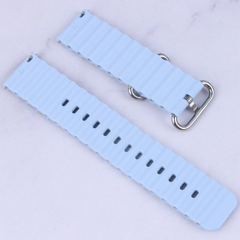 بند ساعت هوشمند Ocean طرح پافر 22mm