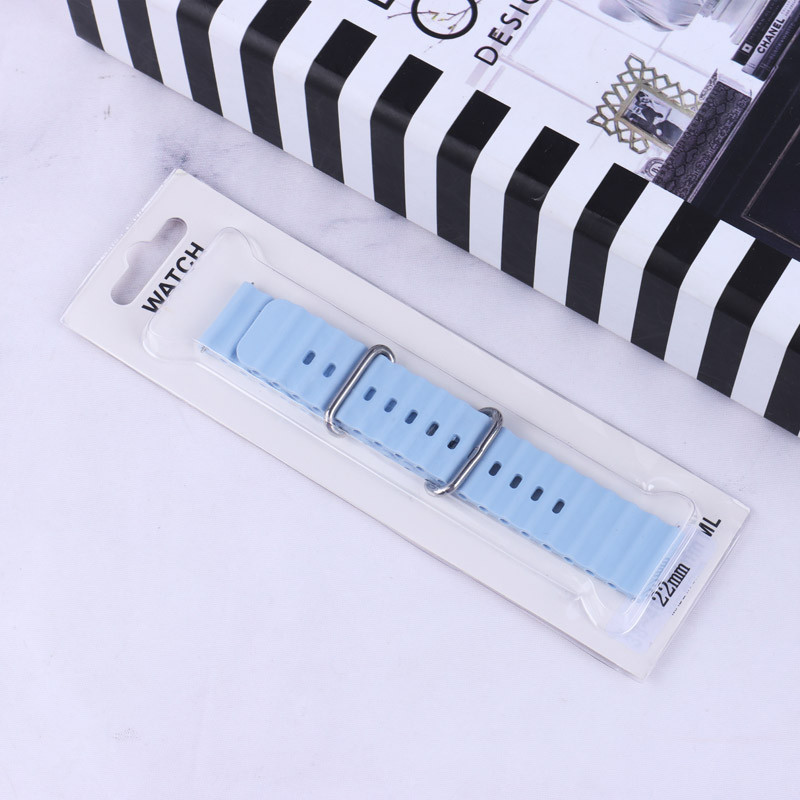 بند ساعت هوشمند Ocean طرح پافر 22mm