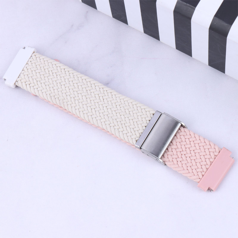بند Solo ساعت هوشمند کنفی دو رنگ 20mm