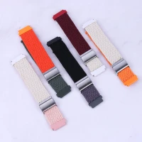 بند Solo ساعت هوشمند کنفی دو رنگ 20mm