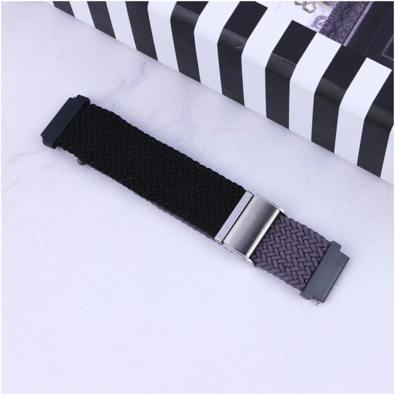 بند Solo ساعت هوشمند کنفی دو رنگ 20mm
