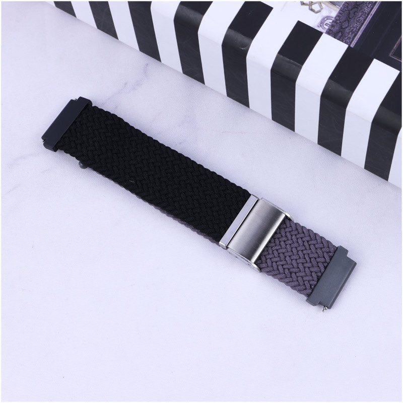 بند Solo ساعت هوشمند کنفی دو رنگ 20mm