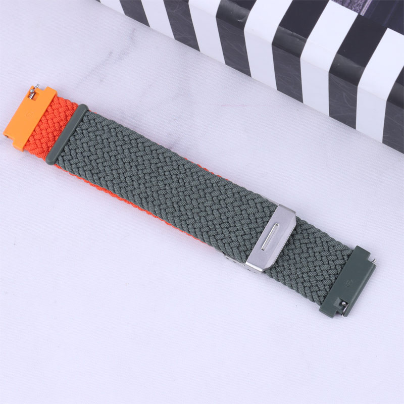 بند Solo ساعت هوشمند کنفی دو رنگ 20mm