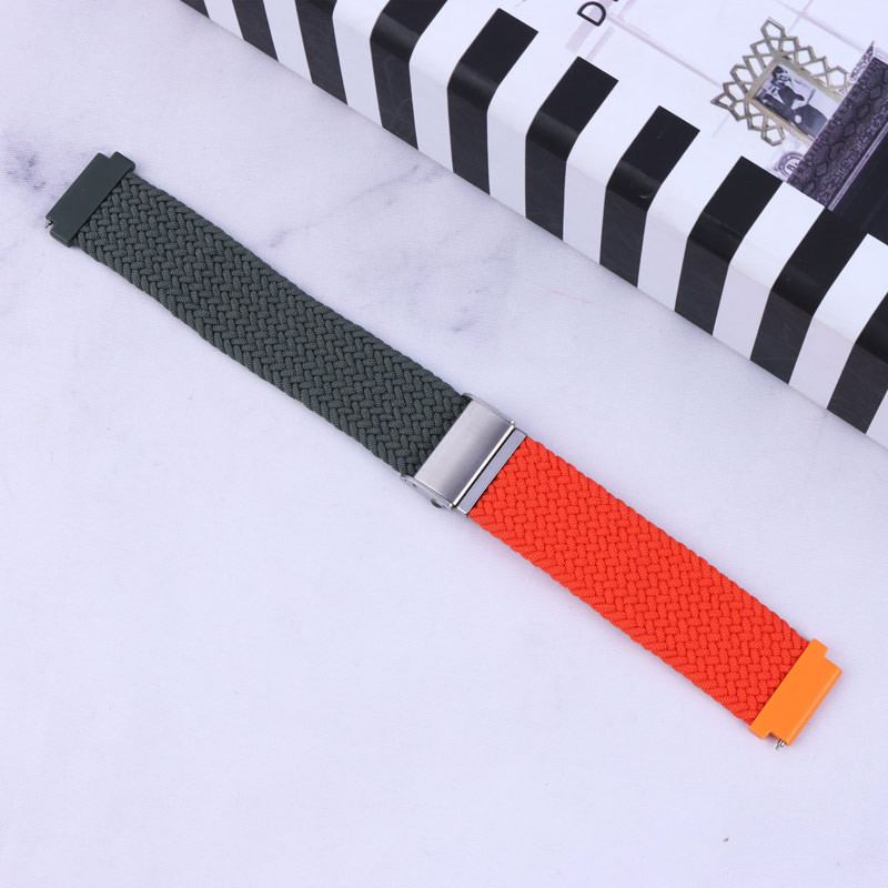 بند Solo ساعت هوشمند کنفی دو رنگ 20mm