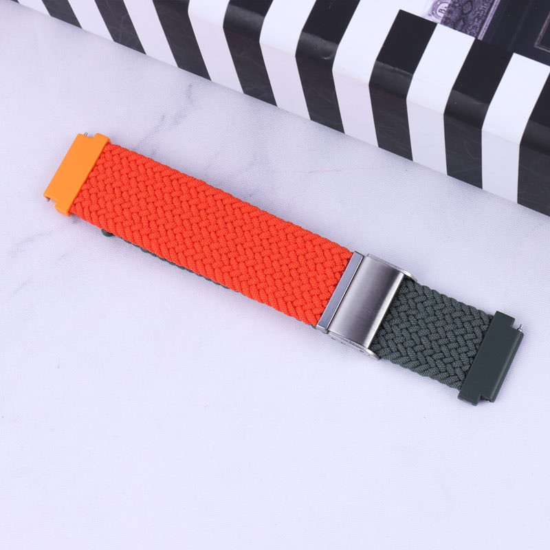 بند Solo ساعت هوشمند کنفی دو رنگ 20mm