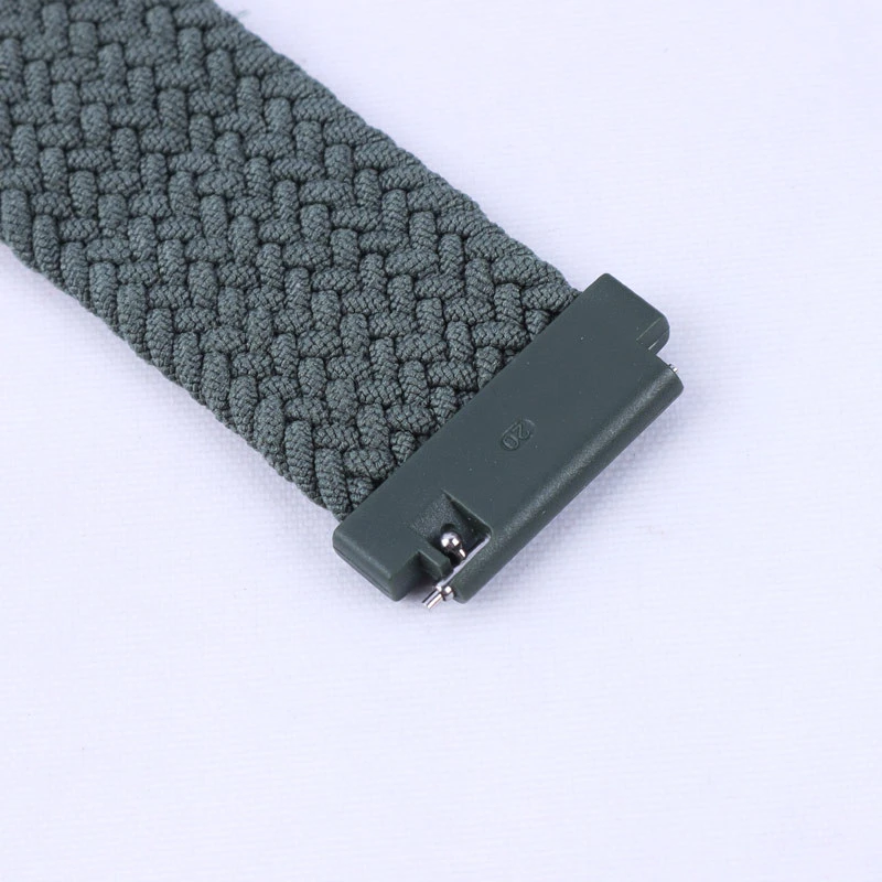 بند Solo ساعت هوشمند کنفی دو رنگ 20mm