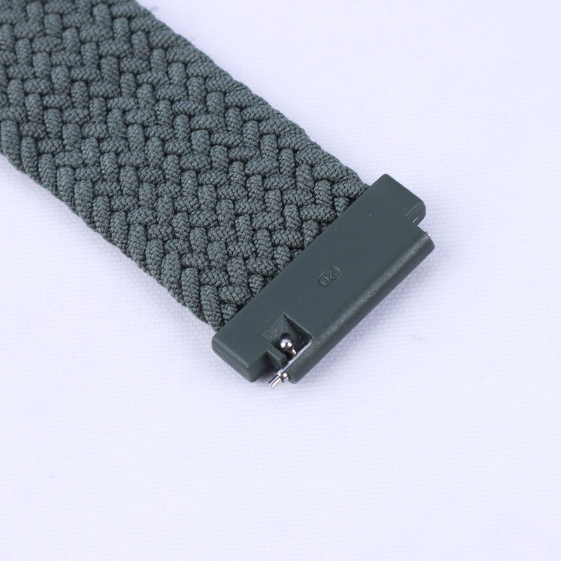 بند Solo ساعت هوشمند کنفی دو رنگ 20mm