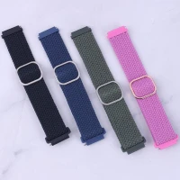 بند Solo ساعت هوشمند کنفی رنگی 20mm