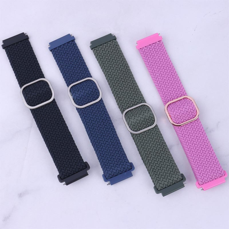 بند Solo ساعت هوشمند کنفی رنگی 20mm