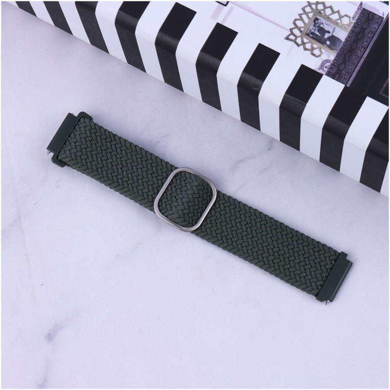 بند Solo ساعت هوشمند کنفی رنگی 20mm