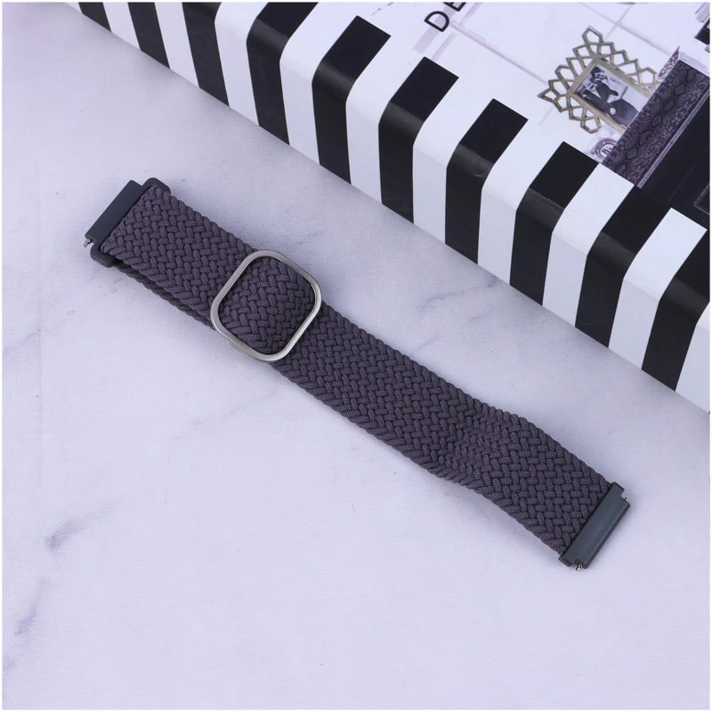 بند Solo ساعت هوشمند کنفی رنگی 20mm