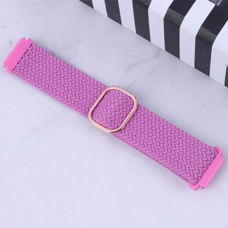 بند Solo ساعت هوشمند کنفی رنگی 20mm