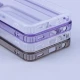 قاب PC پشت شفاف Lucky Case دور رنگی Samsung Galaxy A15