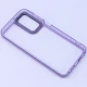 قاب PC پشت شفاف Lucky Case دور رنگی Samsung Galaxy A15