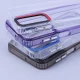 قاب PC پشت شفاف Lucky Case دور رنگی Samsung Galaxy A15