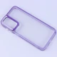 قاب PC پشت شفاف Lucky Case دور رنگی Samsung Galaxy A15