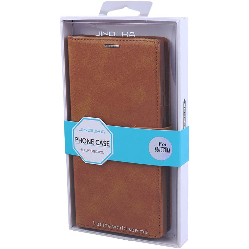 کیف چرمی مگنتی JDK سامسونگ Galaxy S24 Ultra دو تکه