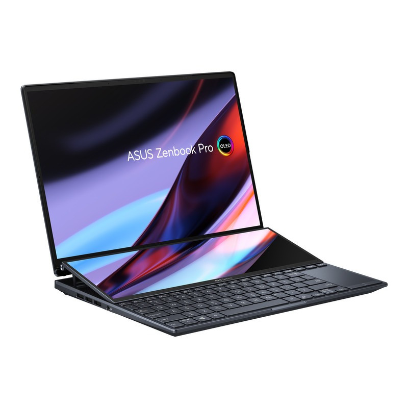 لپ تاپ Asus ZenBook Pro 14 Duo UX8402VU Core i7 (13700H) 16GB 1T SSD NVIDIA 6GB 14.5" 2.8K