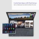 لپ تاپ Asus ZenBook Pro 14 Duo UX8402VU Core i7 (13700H) 16GB 1T SSD NVIDIA 6GB 14.5" 2.8K