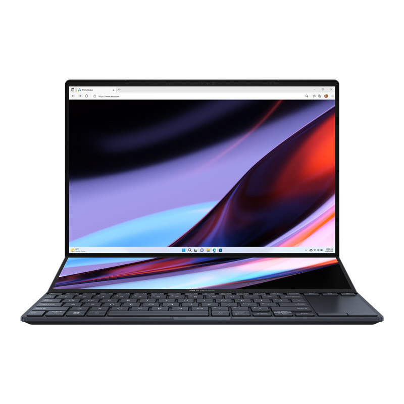 لپ تاپ Asus ZenBook Pro 14 Duo UX8402VU Core i7 (13700H) 16GB 1T SSD NVIDIA 6GB 14.5" 2.8K