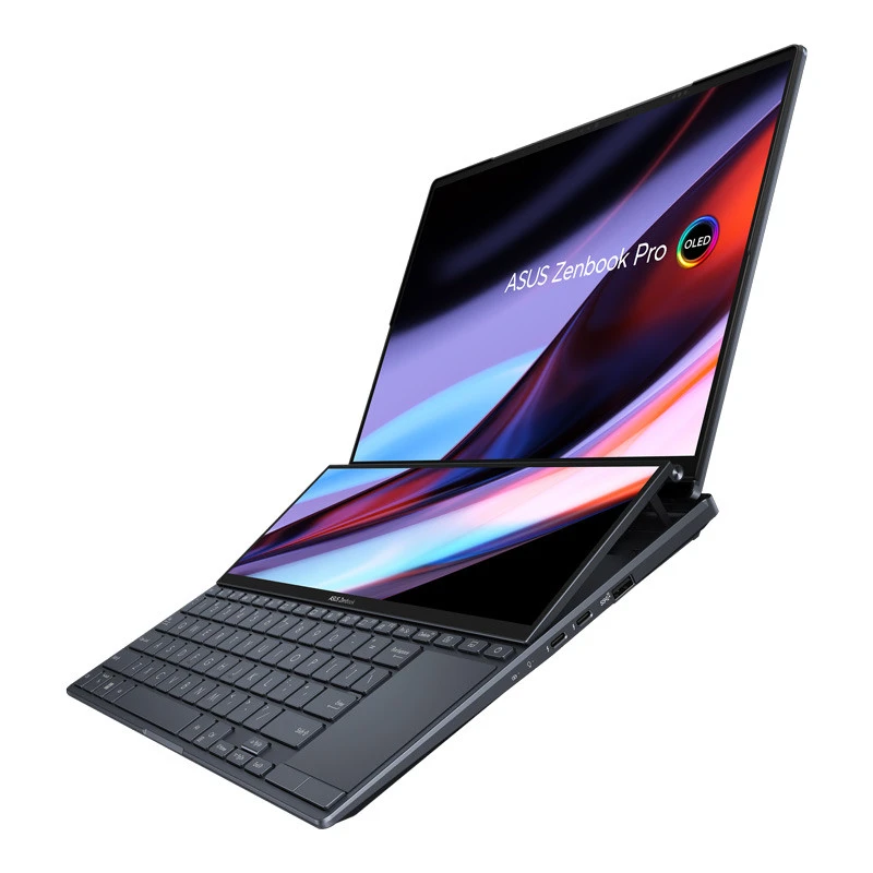 لپ تاپ Asus ZenBook Pro 14 Duo UX8402VU Core i7 (13700H) 16GB 1T SSD NVIDIA 6GB 14.5" 2.8K