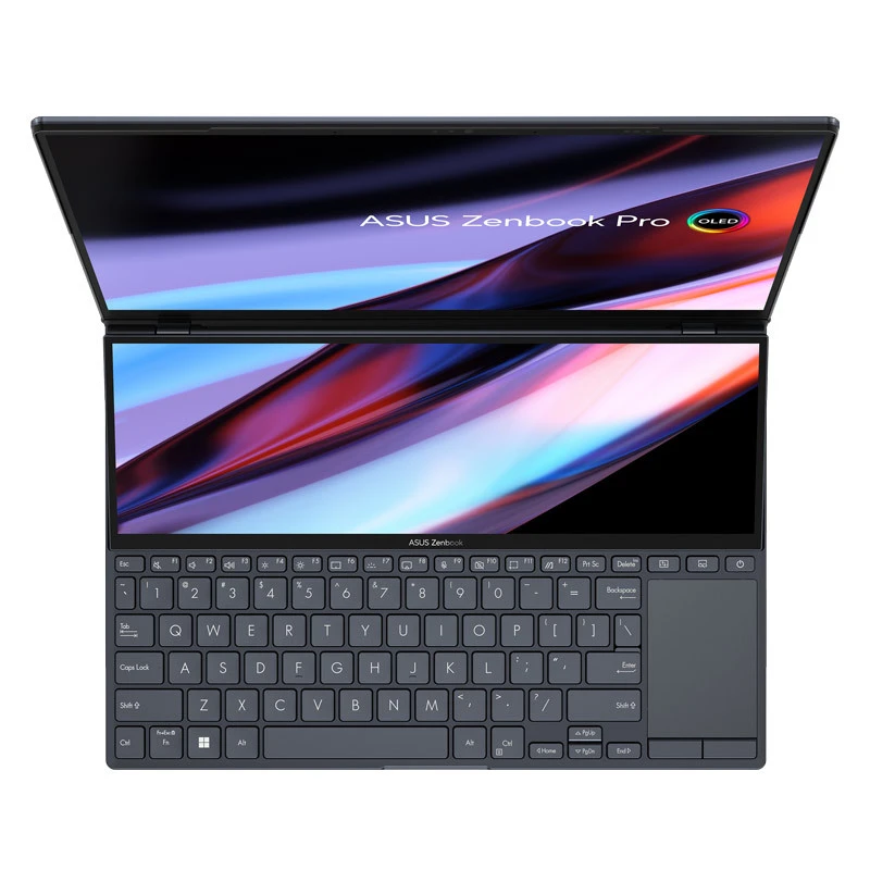 لپ تاپ Asus ZenBook Pro 14 Duo UX8402VU Core i7 (13700H) 16GB 1T SSD NVIDIA 6GB 14.5" 2.8K