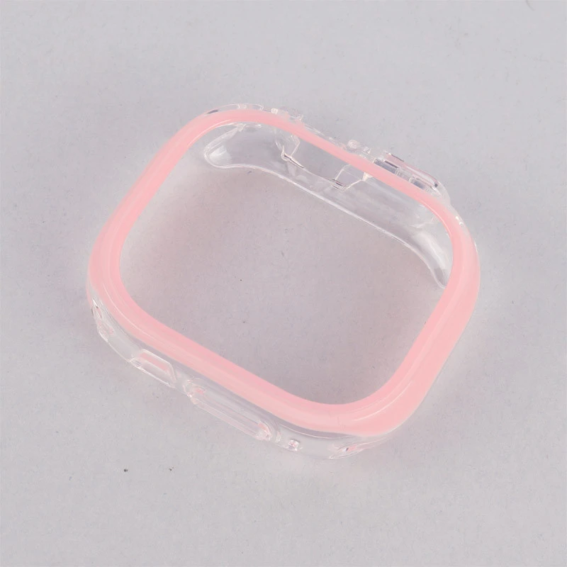 محافظ اپل واچ Slicto فول ژله ای 49 میلی متری