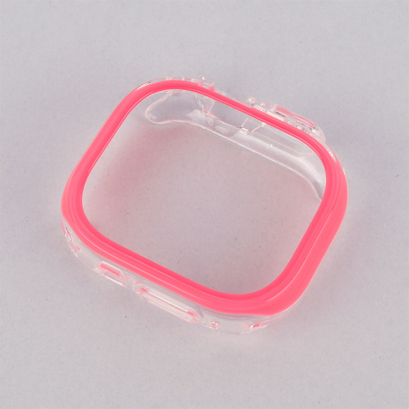 محافظ اپل واچ Slicto فول ژله ای 49 میلی متری