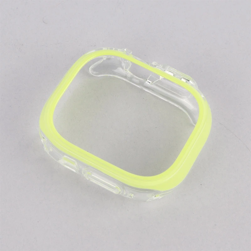 محافظ اپل واچ Slicto فول ژله ای 49 میلی متری