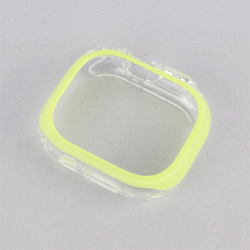 محافظ اپل واچ Slicto فول ژله ای 49 میلی متری