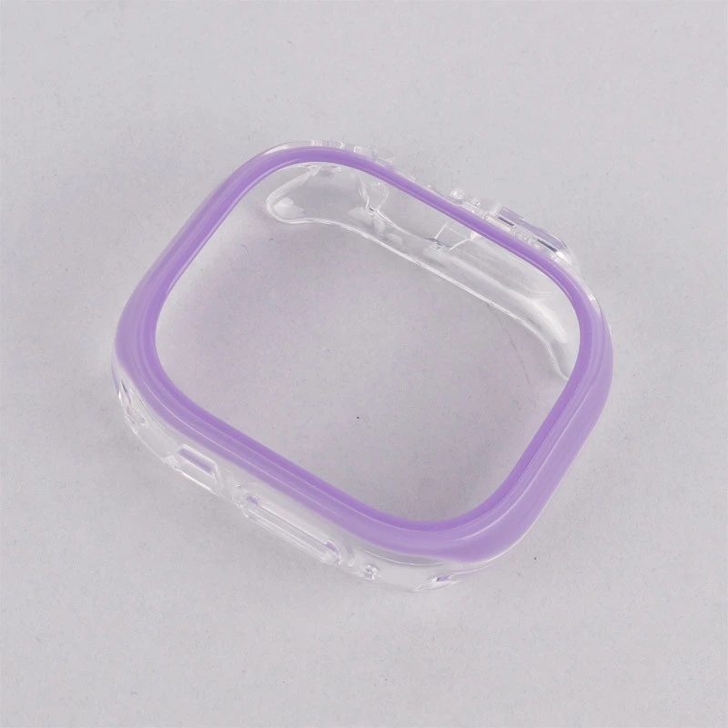 محافظ اپل واچ Slicto فول ژله ای 49 میلی متری