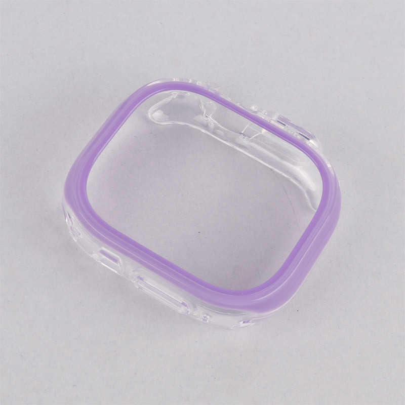 محافظ اپل واچ Slicto فول ژله ای 49 میلی متری