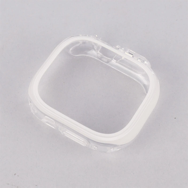 محافظ اپل واچ Slicto فول ژله ای 49 میلی متری